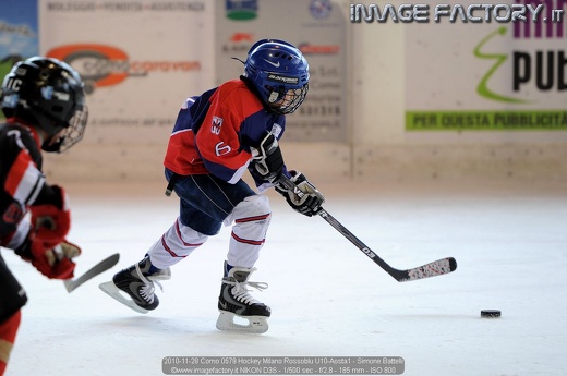 2010-11-28 Como 0579 Hockey Milano Rossoblu U10-Aosta1 - Simone Battelli